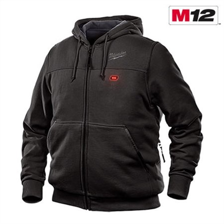 Milwaukee Tool M12 Heated Hoodie Kit, XL (Navy Blue) 302BL-21XL